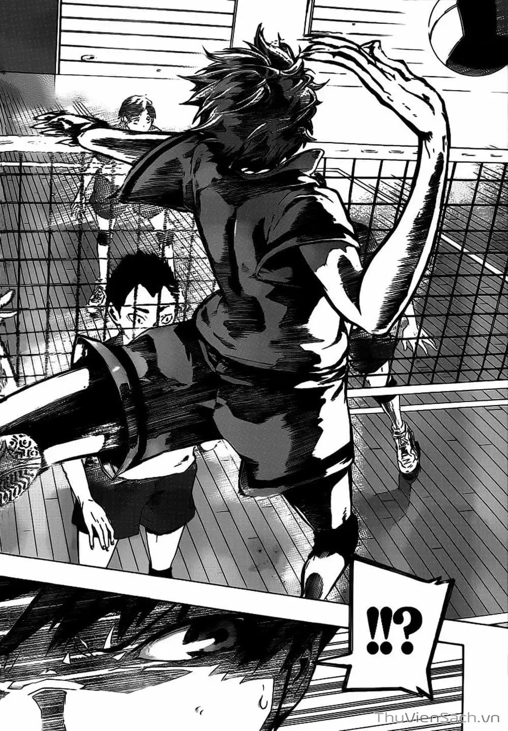 Truyện Tranh Vua Bóng Chuyền Haikyuu trang 6