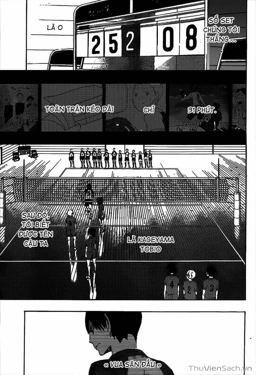 Truyện Tranh Vua Bóng Chuyền Haikyuu trang 6