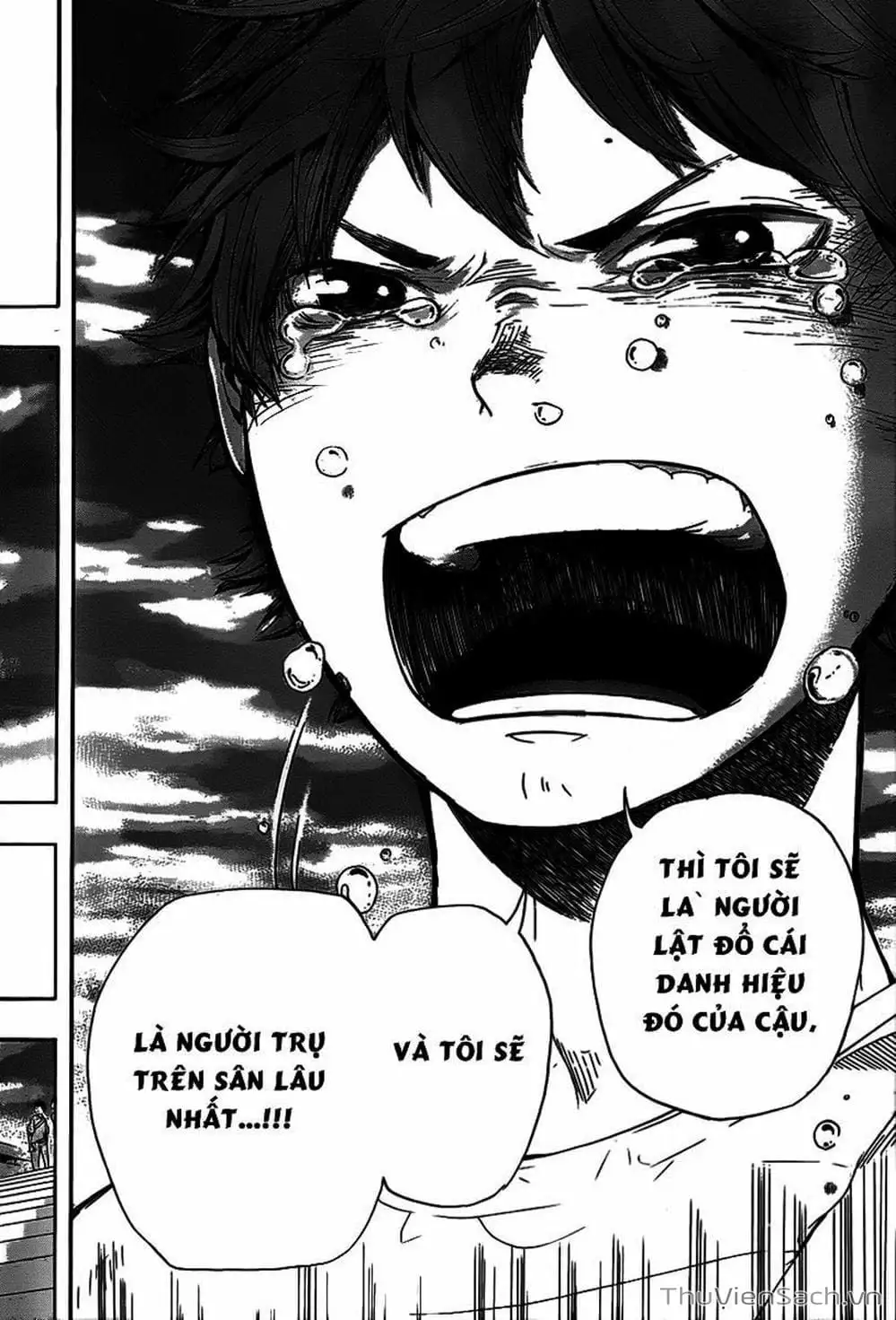 Truyện Tranh Vua Bóng Chuyền Haikyuu trang 6