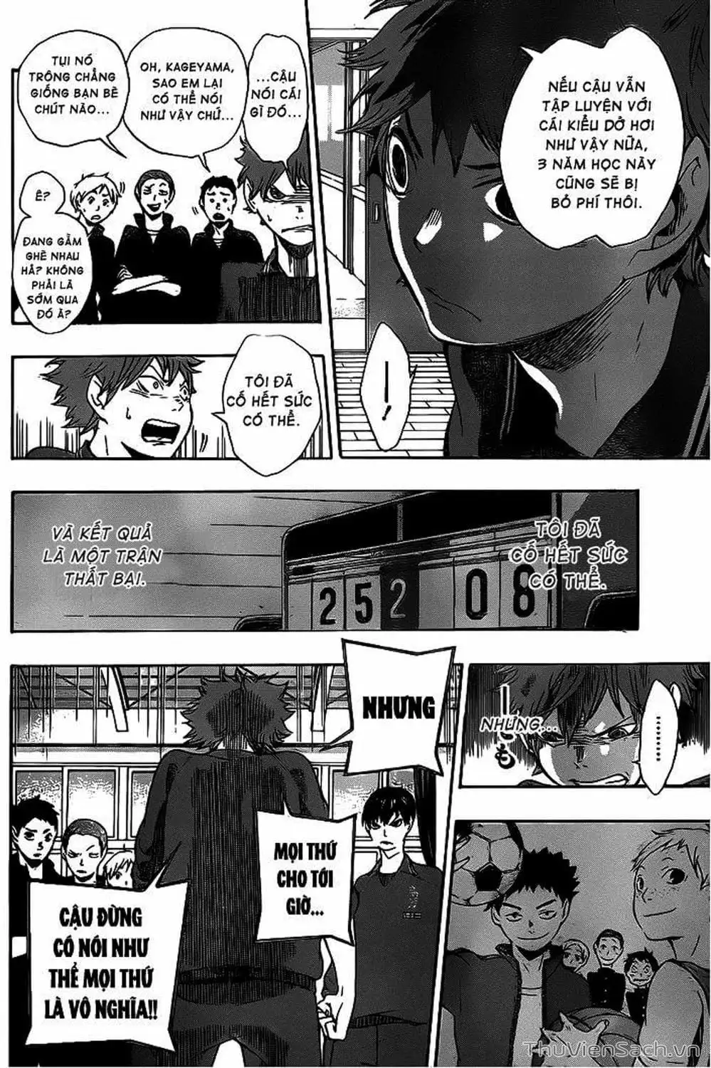 Truyện Tranh Vua Bóng Chuyền Haikyuu trang 6