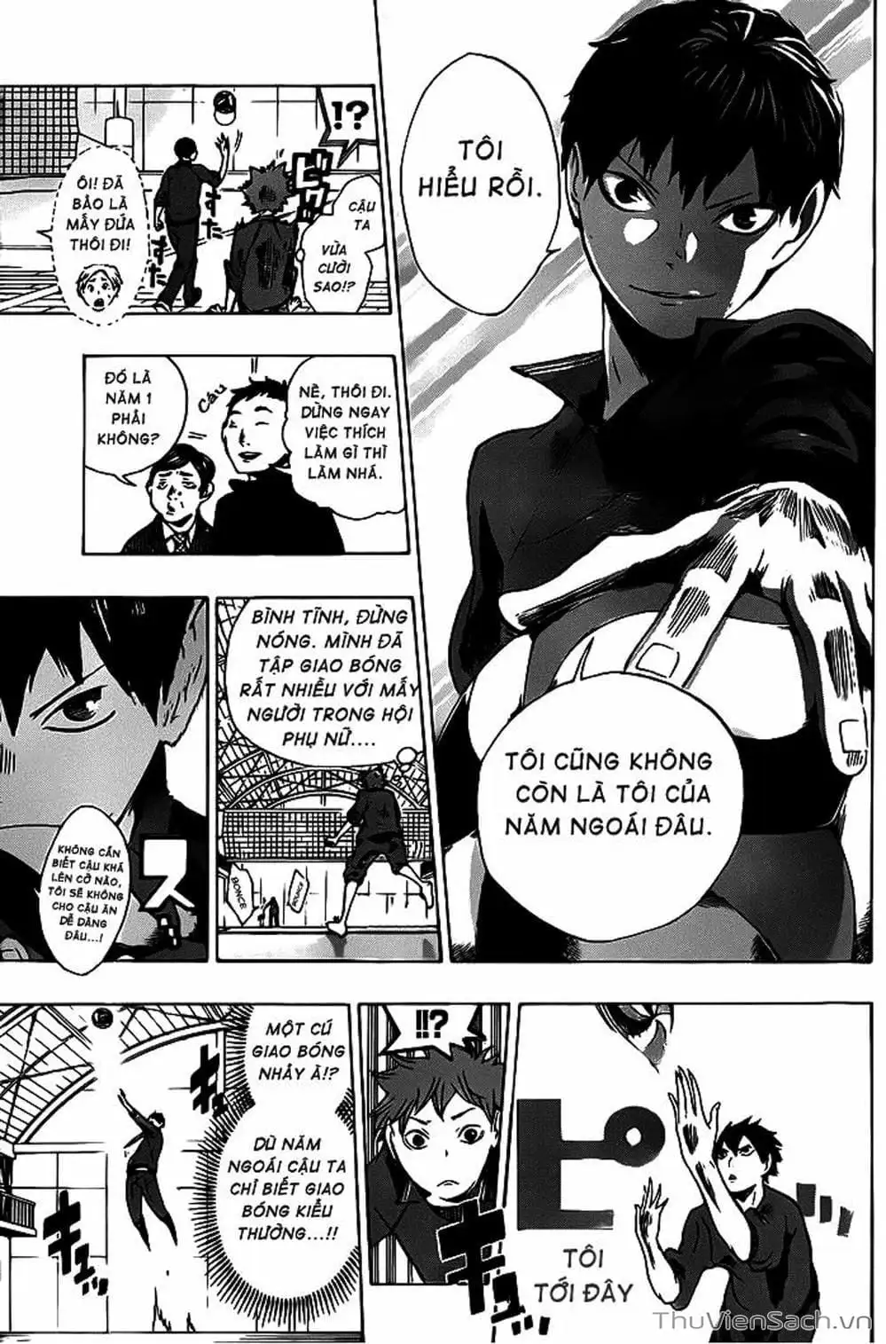 Truyện Tranh Vua Bóng Chuyền Haikyuu trang 6