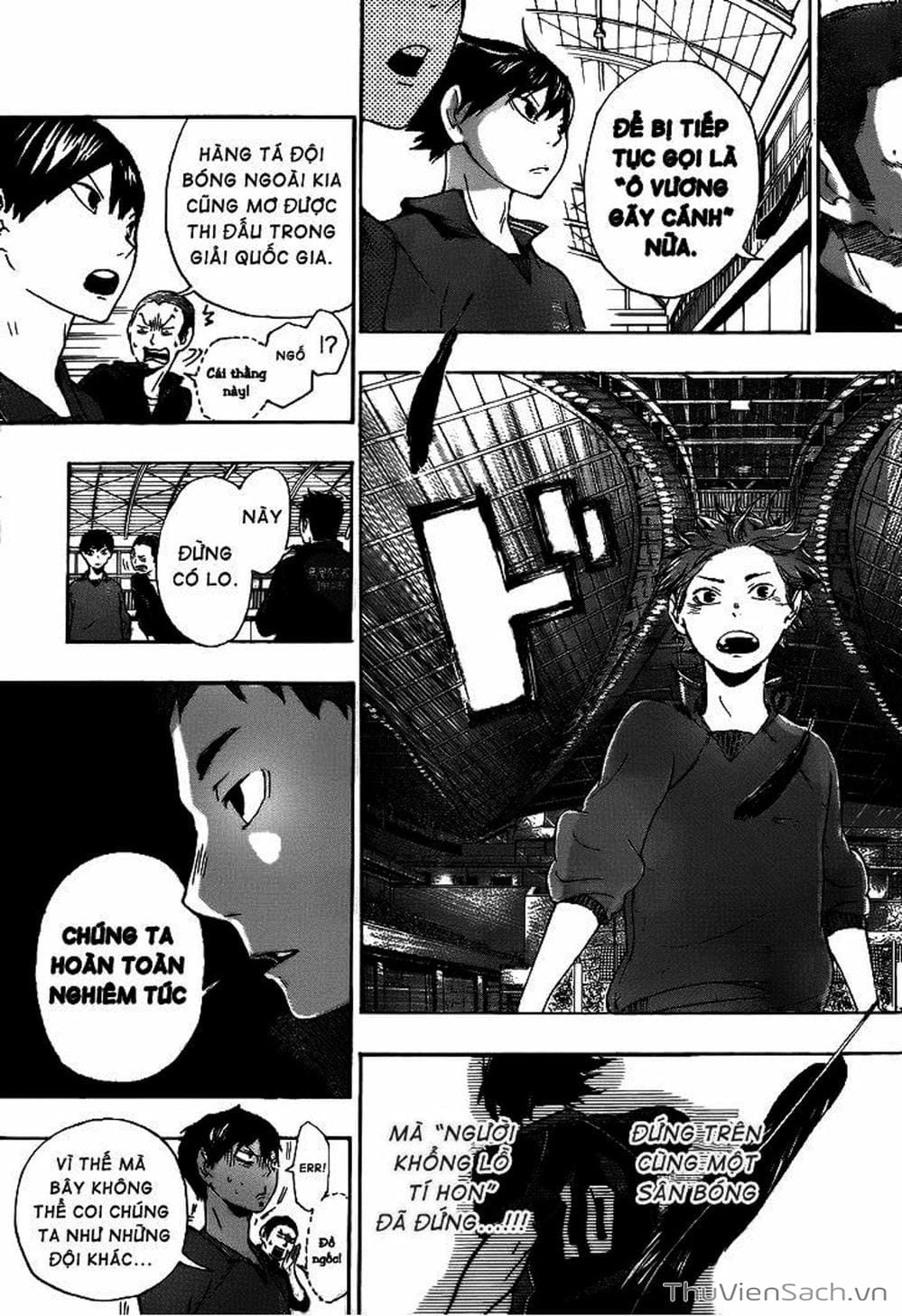 Truyện Tranh Vua Bóng Chuyền Haikyuu trang 6