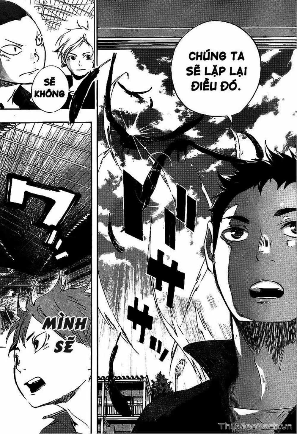 Truyện Tranh Vua Bóng Chuyền Haikyuu trang 6