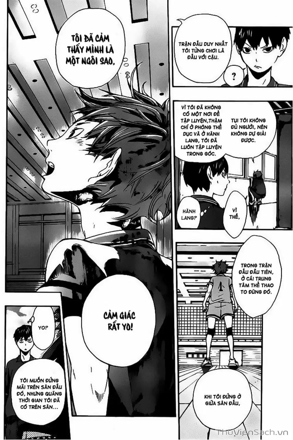 Truyện Tranh Vua Bóng Chuyền Haikyuu trang 6