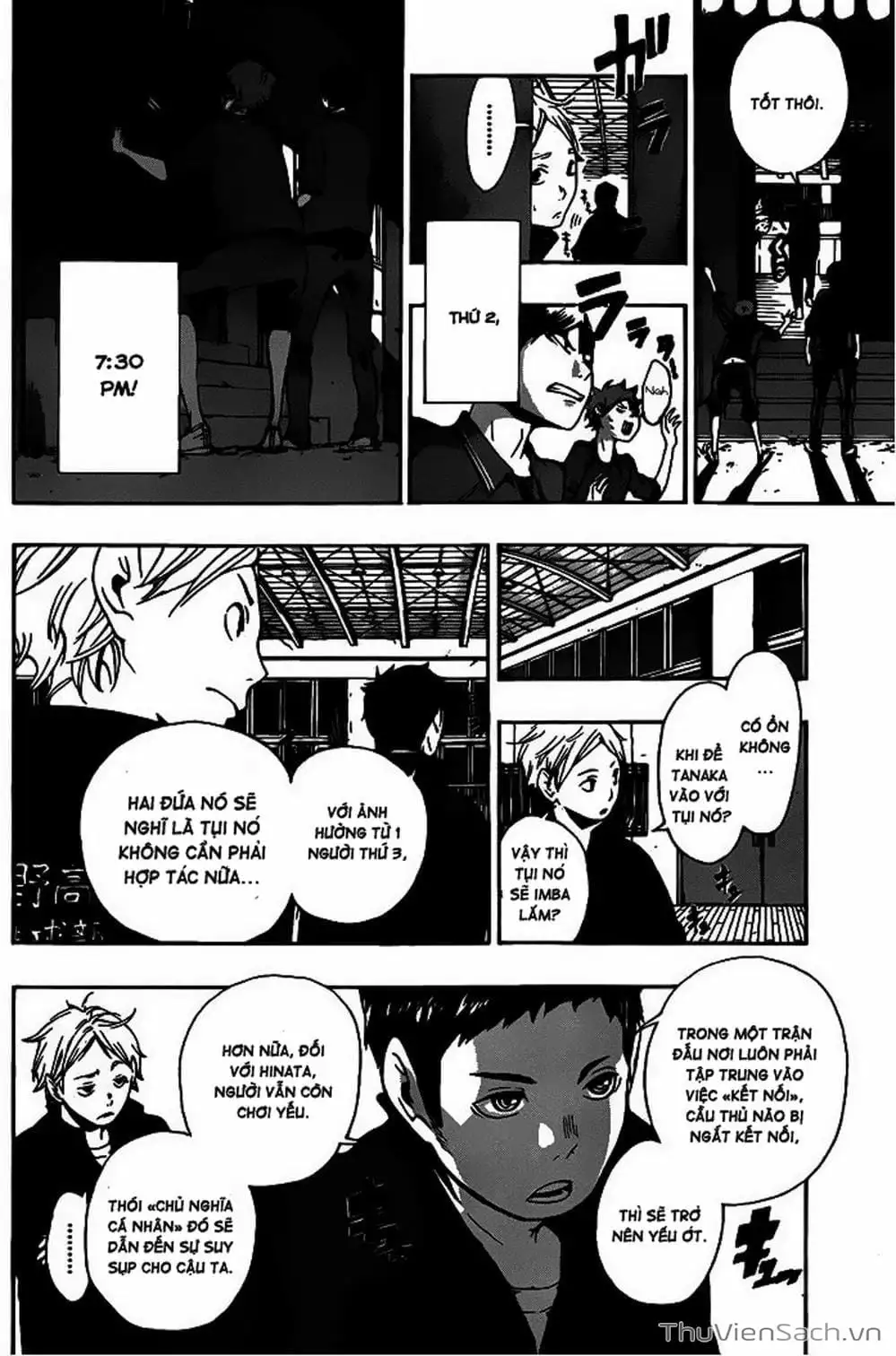 Truyện Tranh Vua Bóng Chuyền Haikyuu trang 6