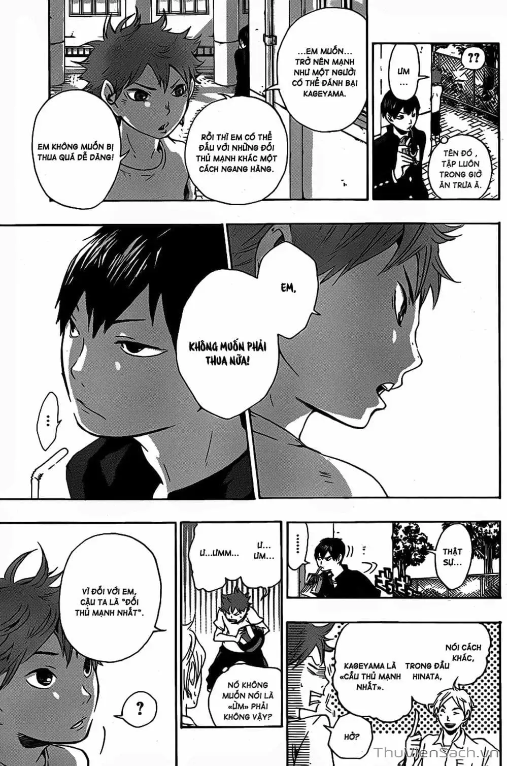 Truyện Tranh Vua Bóng Chuyền Haikyuu trang 6