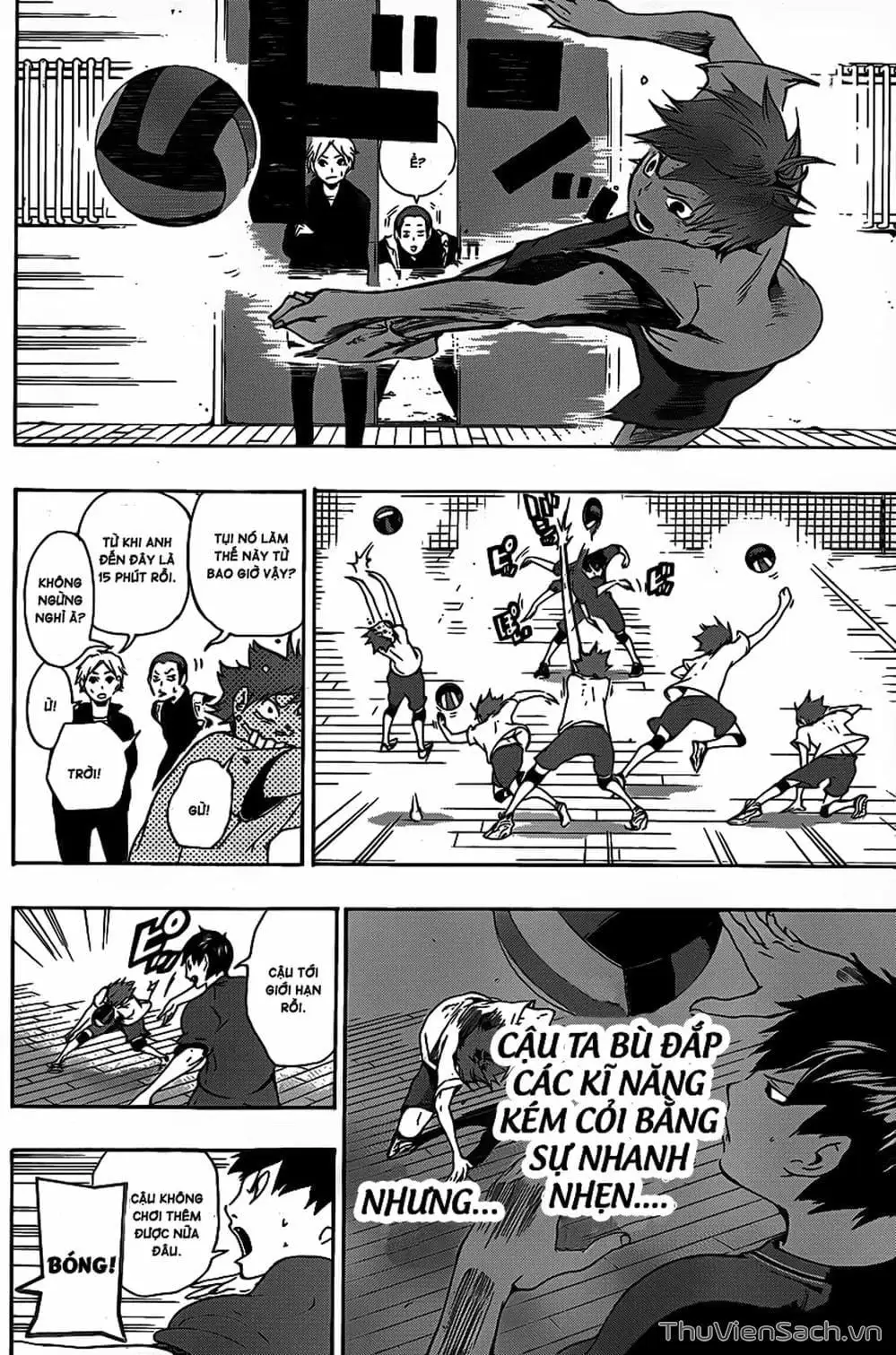 Truyện Tranh Vua Bóng Chuyền Haikyuu trang 6