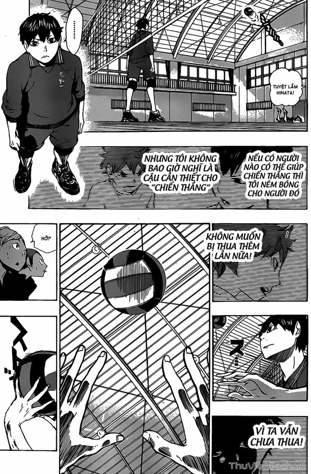 Truyện Tranh Vua Bóng Chuyền Haikyuu trang 6