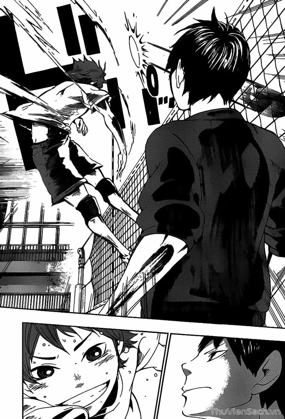 Truyện Tranh Vua Bóng Chuyền Haikyuu trang 6