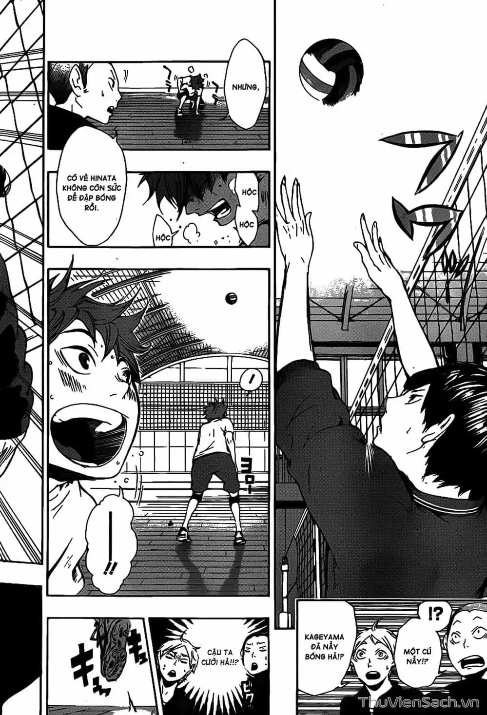 Truyện Tranh Vua Bóng Chuyền Haikyuu trang 6
