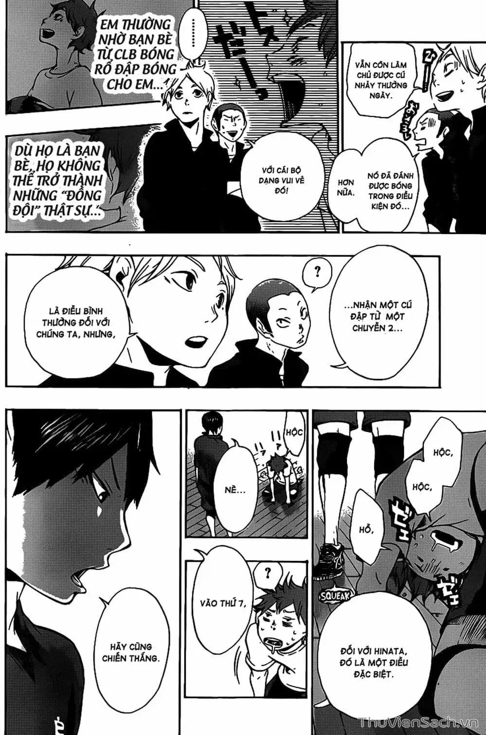 Truyện Tranh Vua Bóng Chuyền Haikyuu trang 6