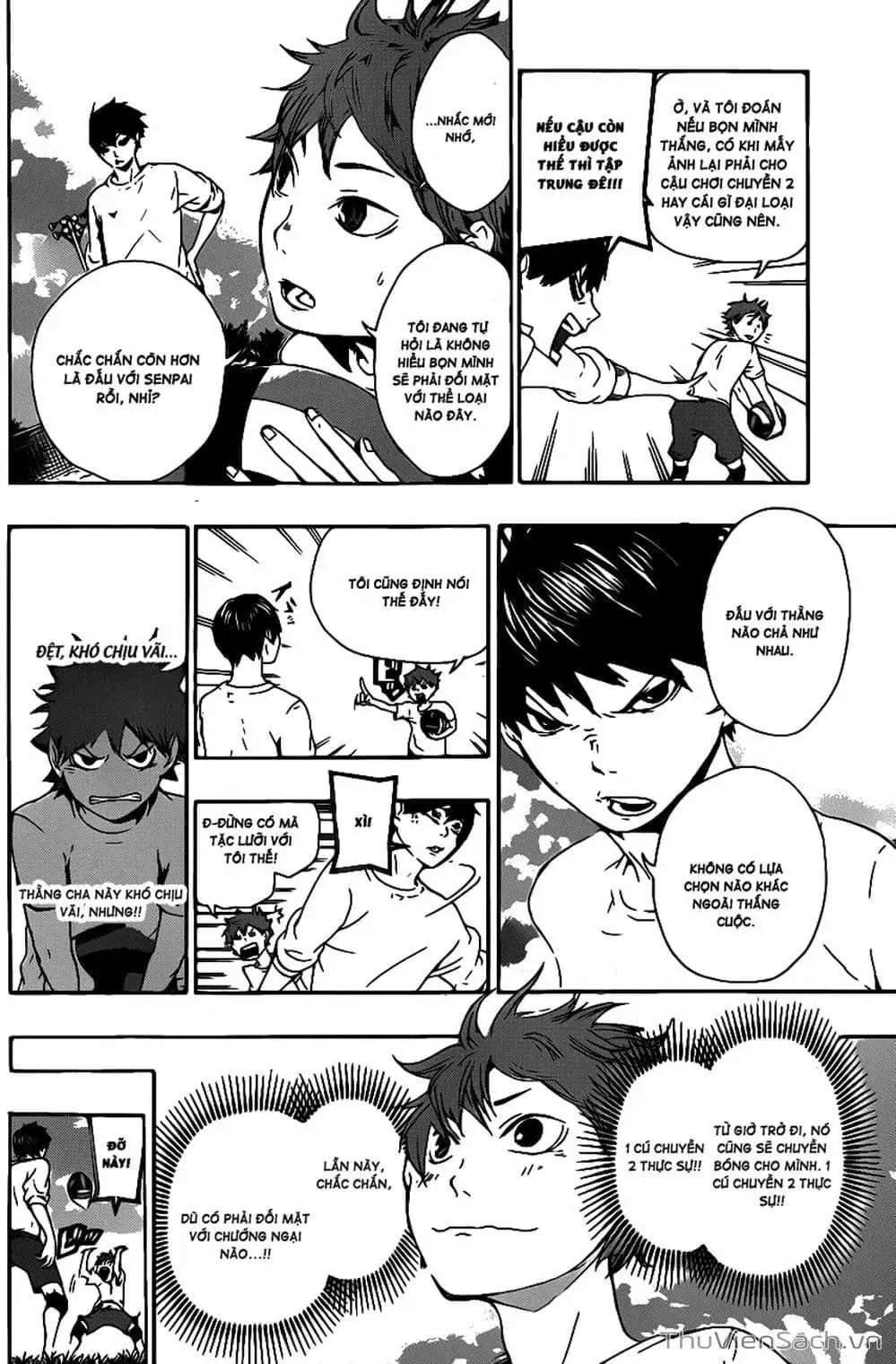 Truyện Tranh Vua Bóng Chuyền Haikyuu trang 6