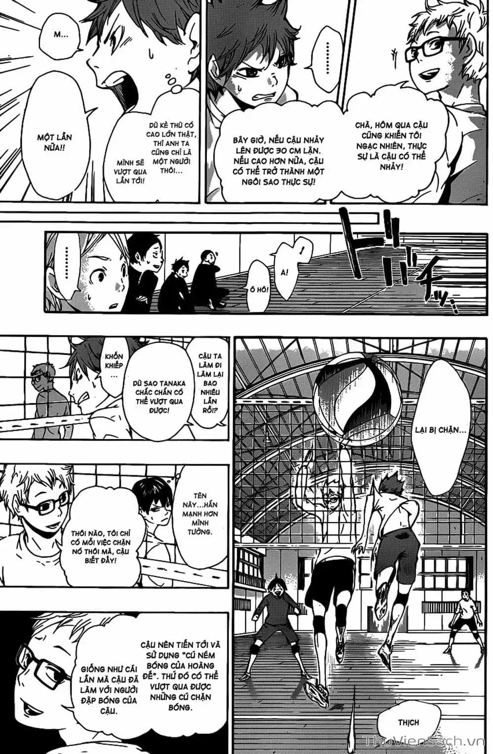 Truyện Tranh Vua Bóng Chuyền Haikyuu trang 6