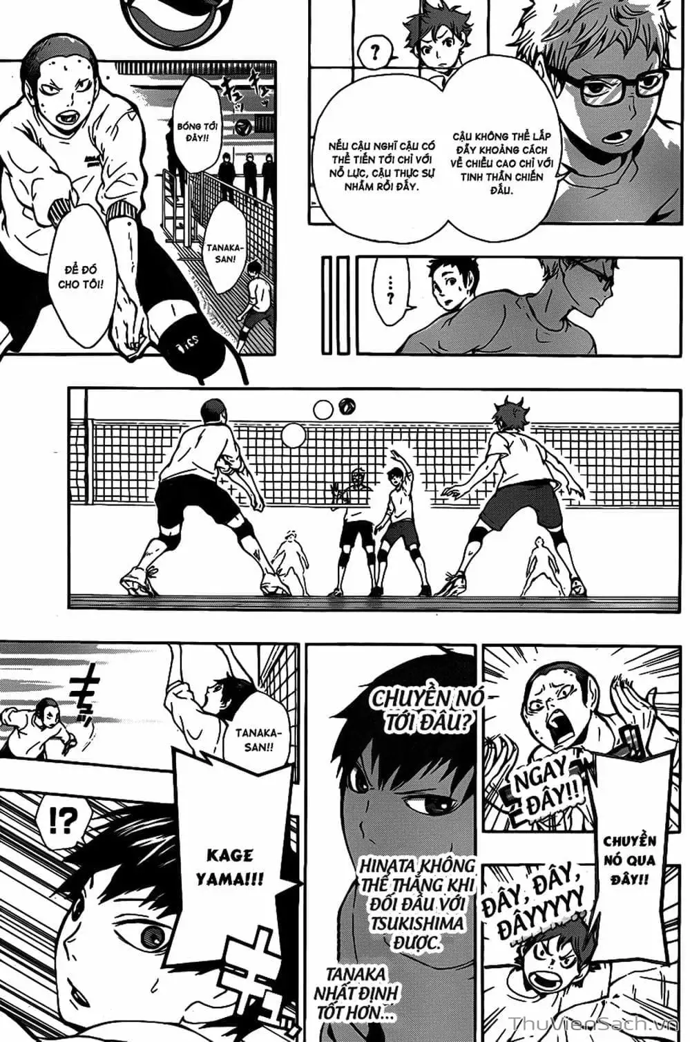 Truyện Tranh Vua Bóng Chuyền Haikyuu trang 6