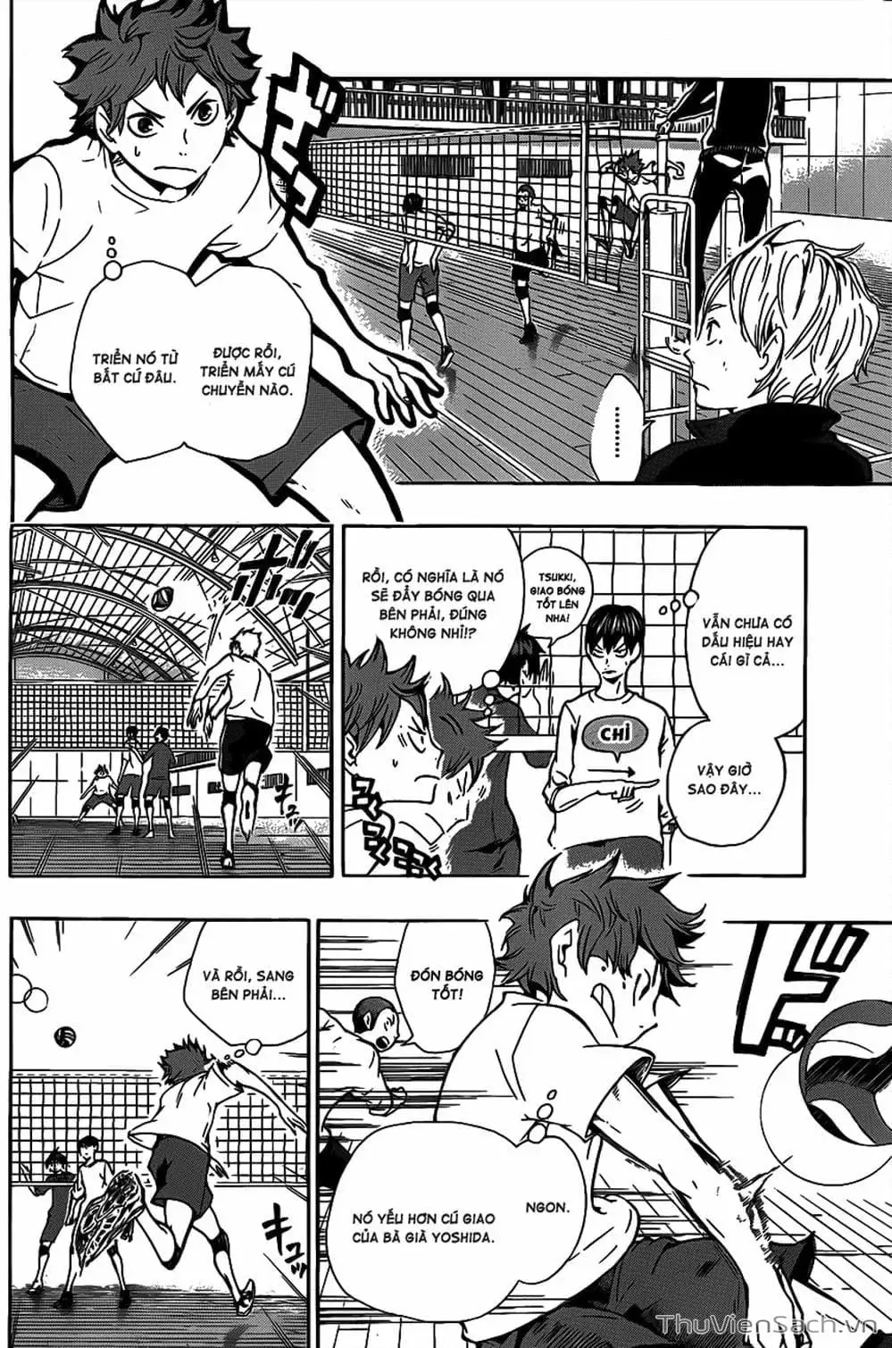 Truyện Tranh Vua Bóng Chuyền Haikyuu trang 6