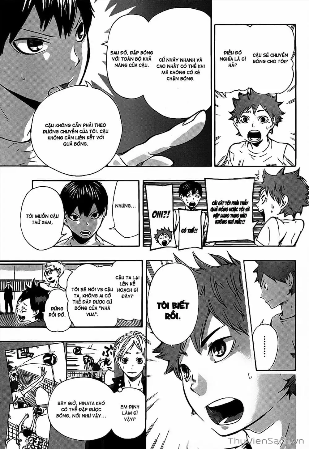 Truyện Tranh Vua Bóng Chuyền Haikyuu trang 6