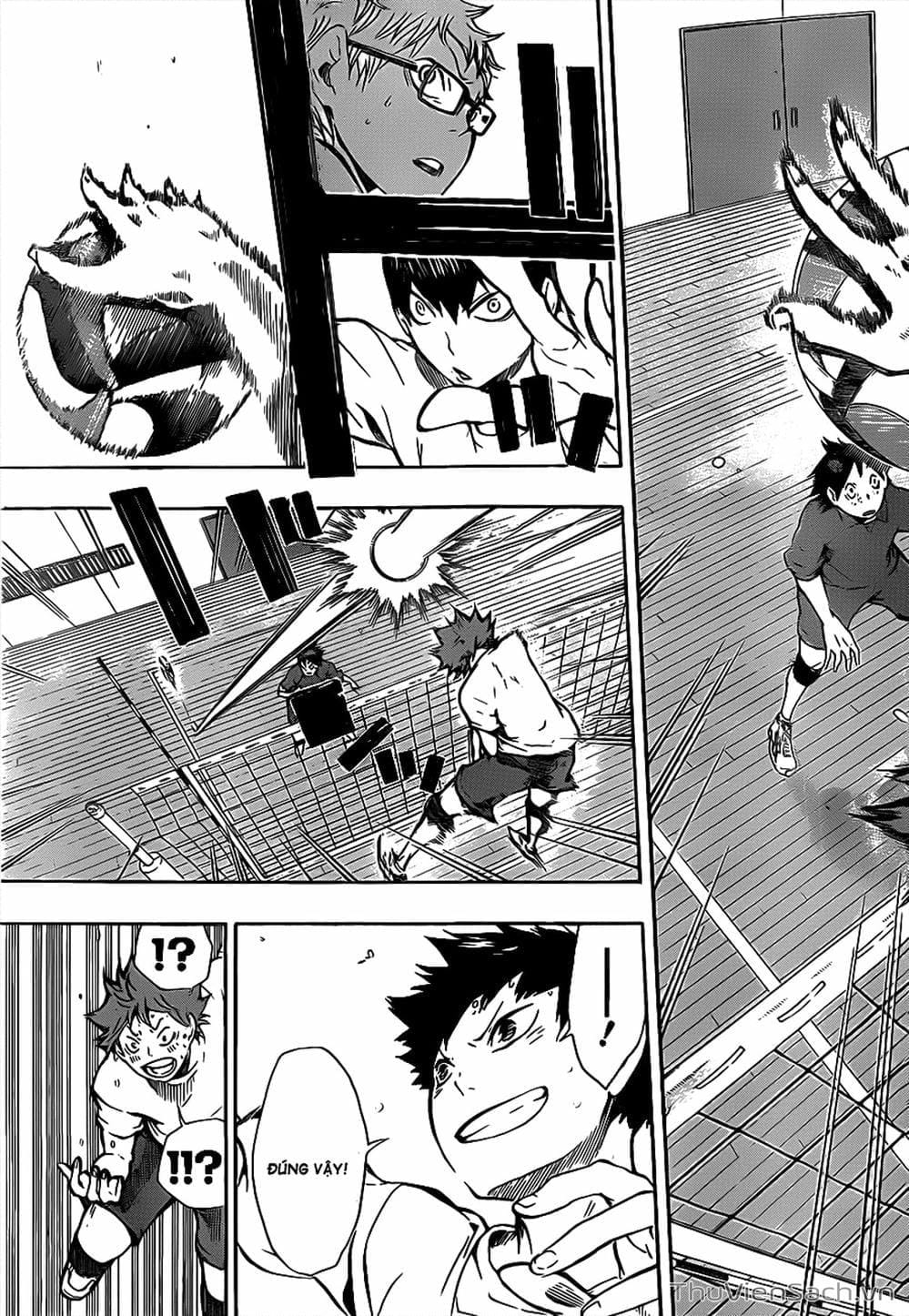 Truyện Tranh Vua Bóng Chuyền Haikyuu trang 6