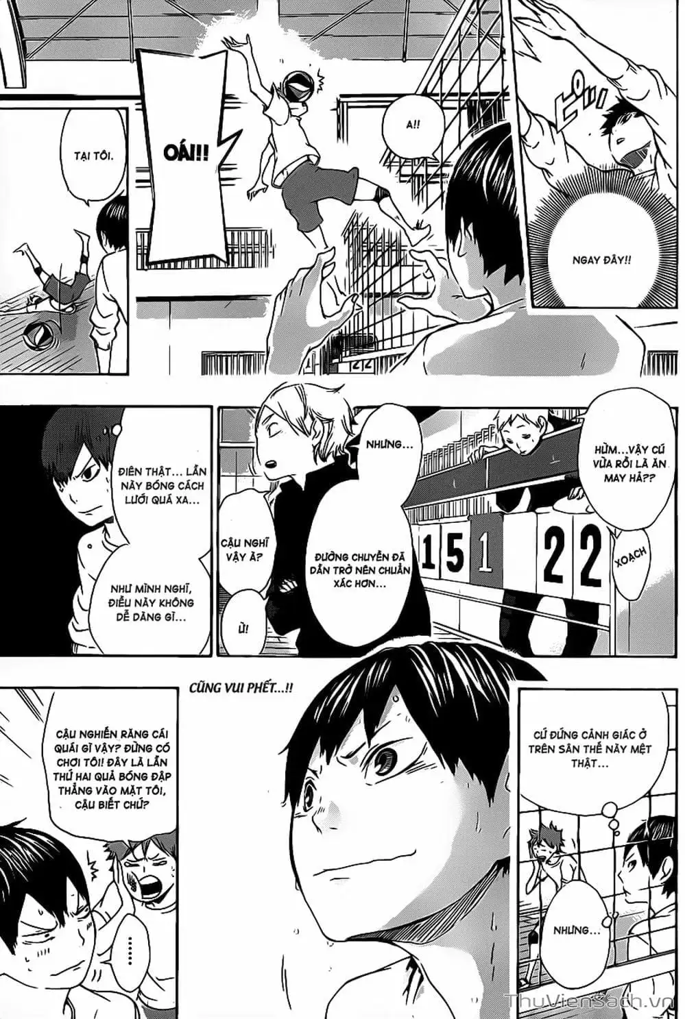 Truyện Tranh Vua Bóng Chuyền Haikyuu trang 6