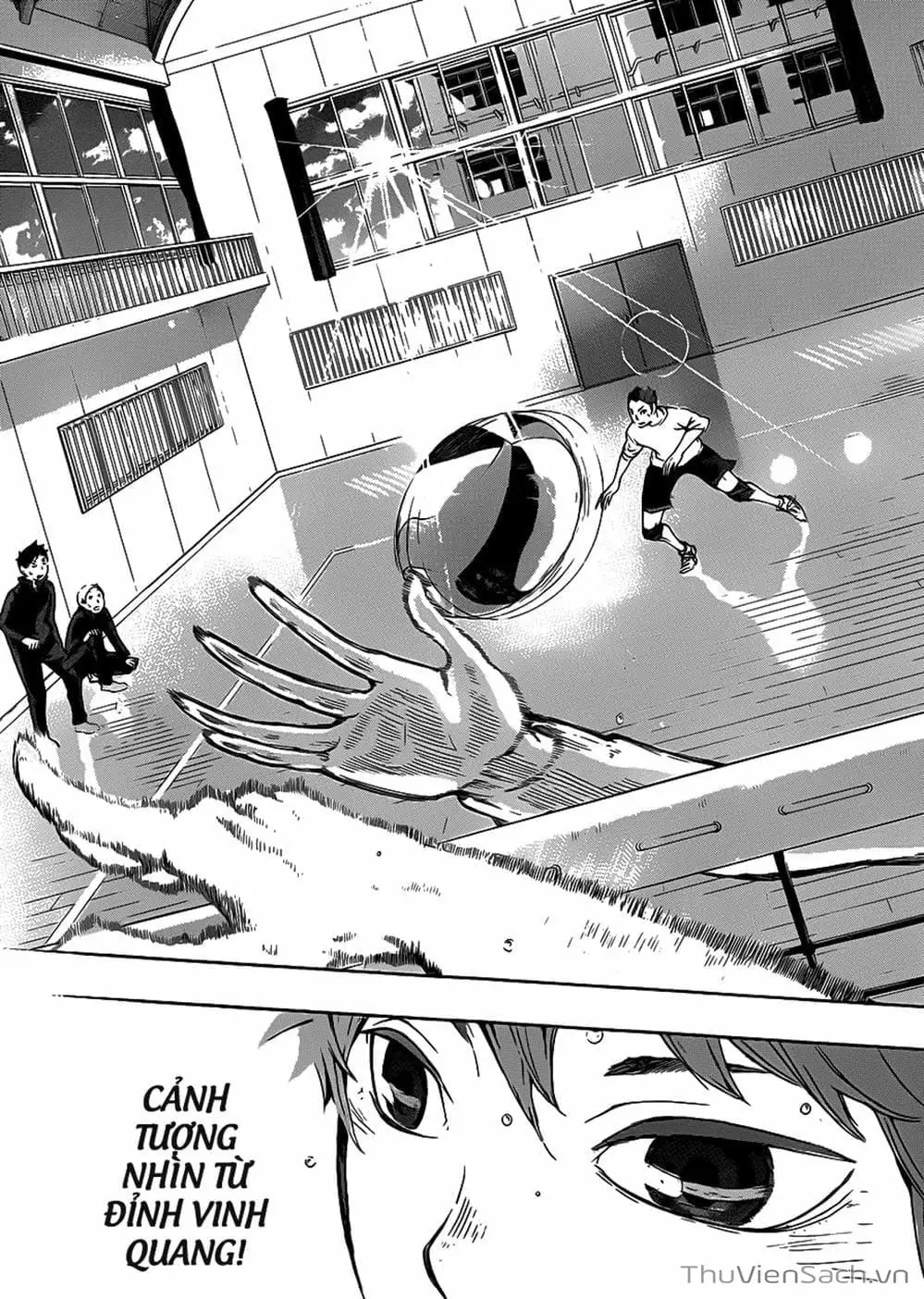 Truyện Tranh Vua Bóng Chuyền Haikyuu trang 6