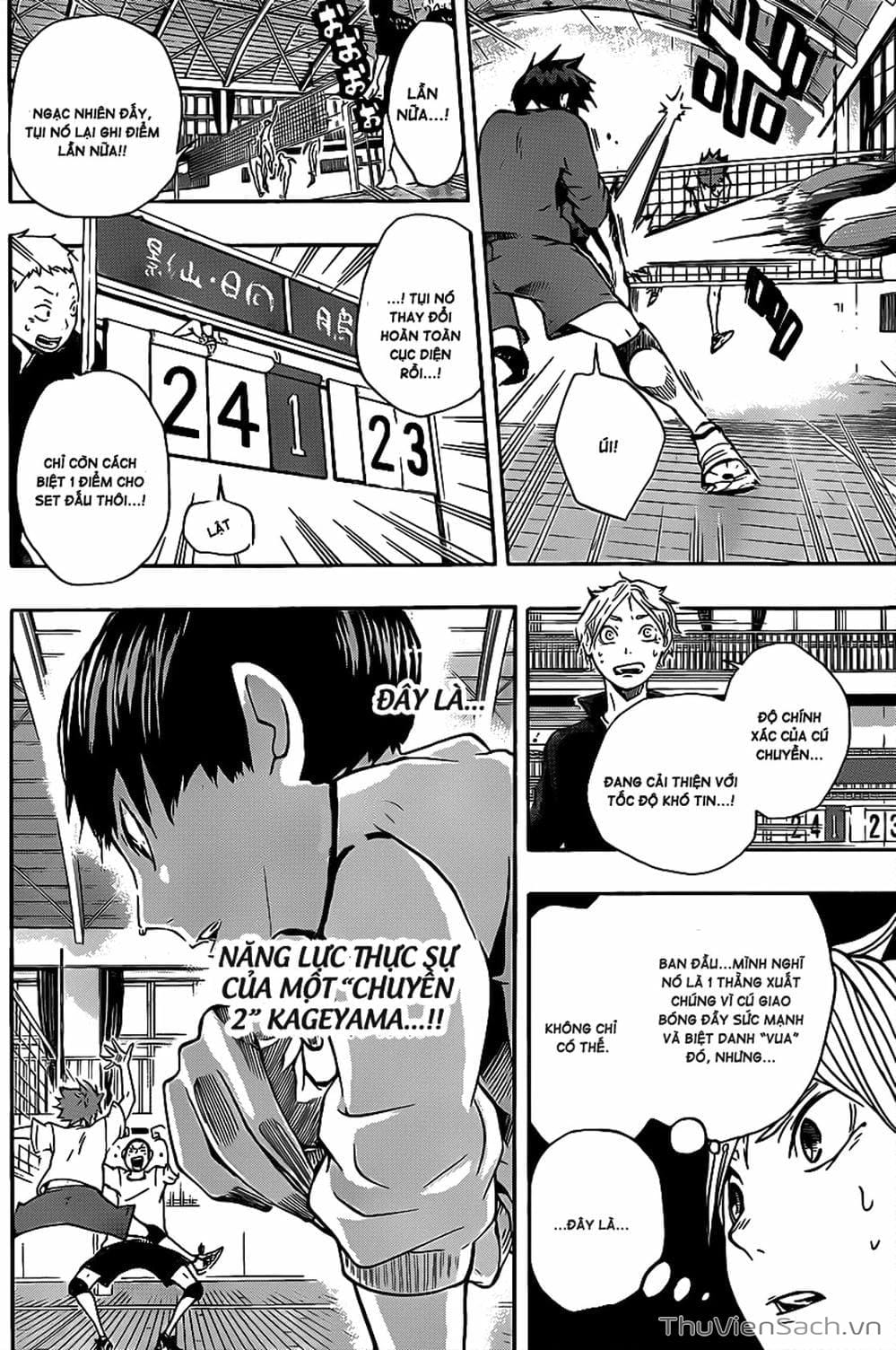 Truyện Tranh Vua Bóng Chuyền Haikyuu trang 6
