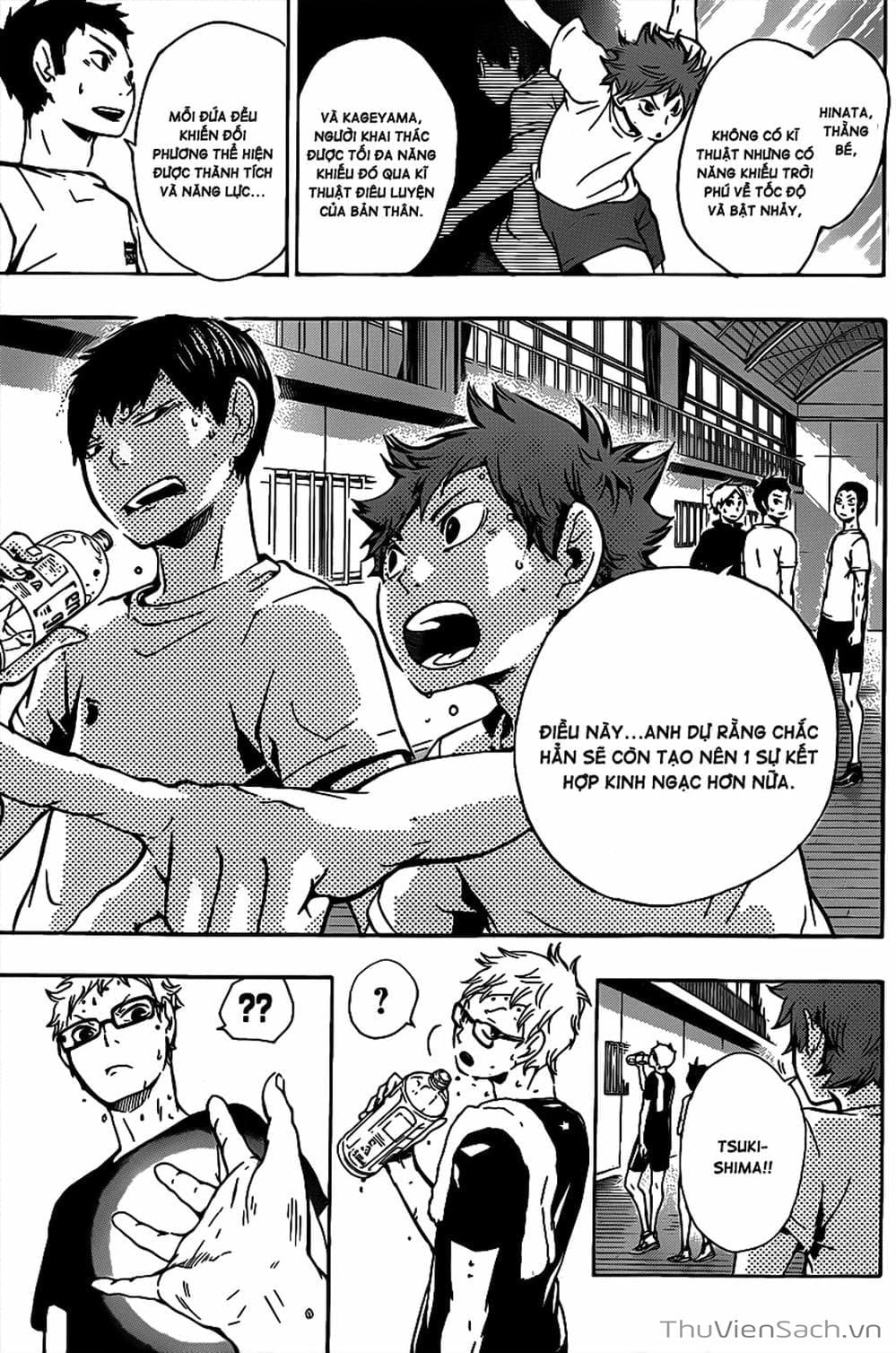 Truyện Tranh Vua Bóng Chuyền Haikyuu trang 6