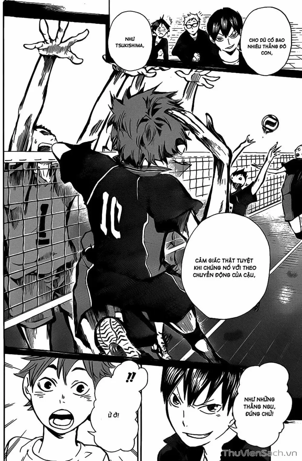 Truyện Tranh Vua Bóng Chuyền Haikyuu trang 6