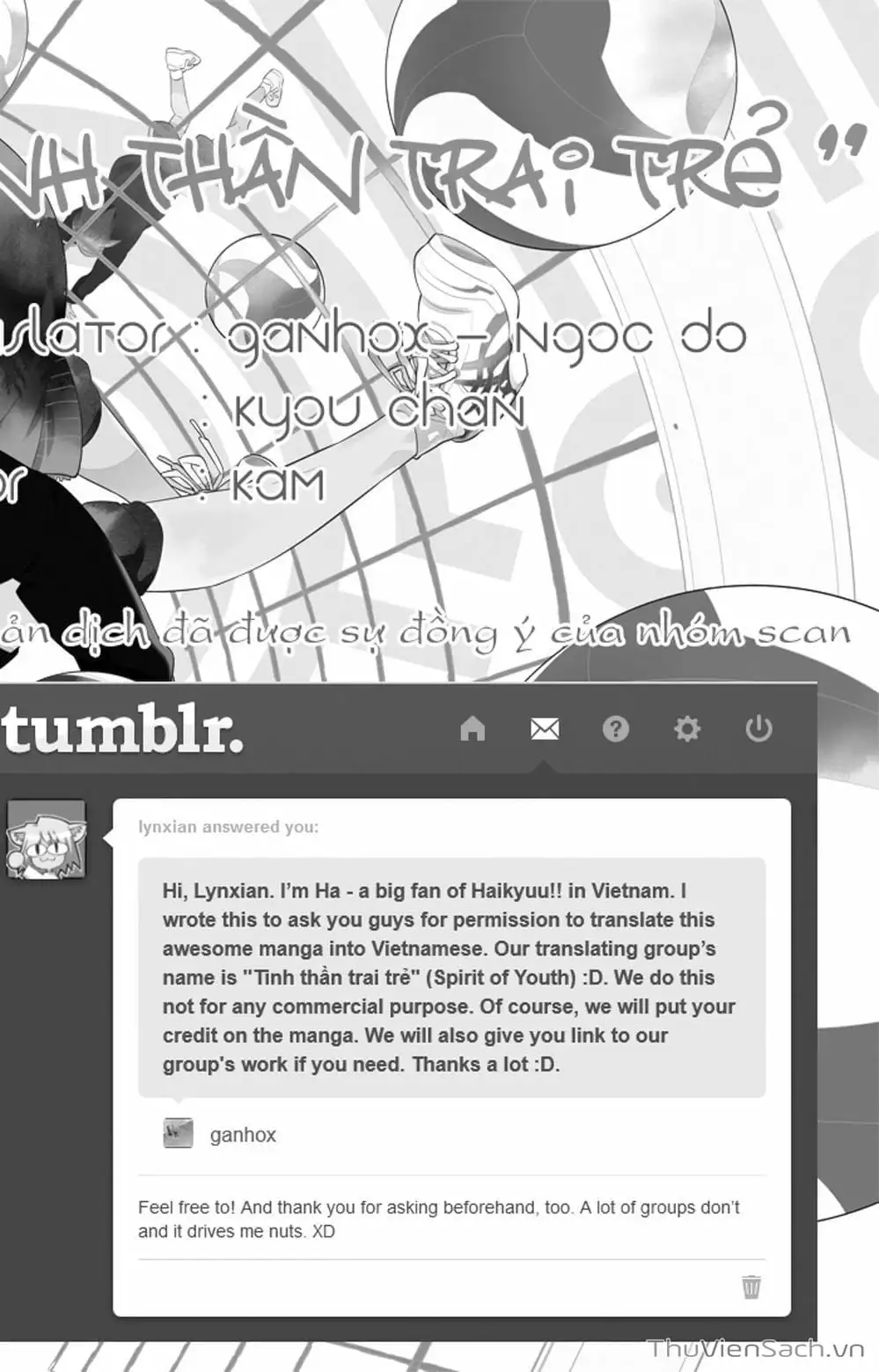 Truyện Tranh Vua Bóng Chuyền Haikyuu trang 6