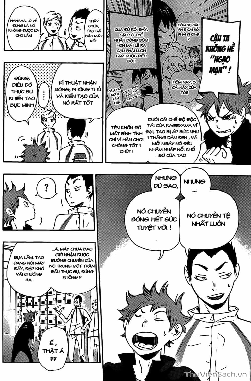 Truyện Tranh Vua Bóng Chuyền Haikyuu trang 6
