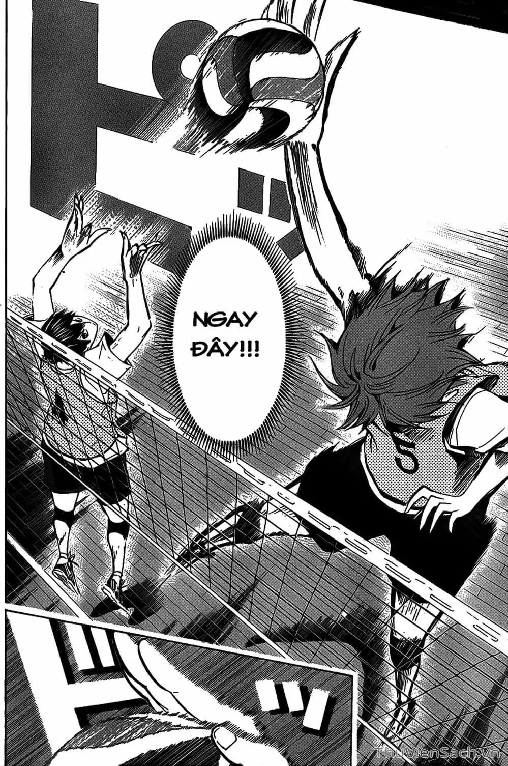 Truyện Tranh Vua Bóng Chuyền Haikyuu trang 6