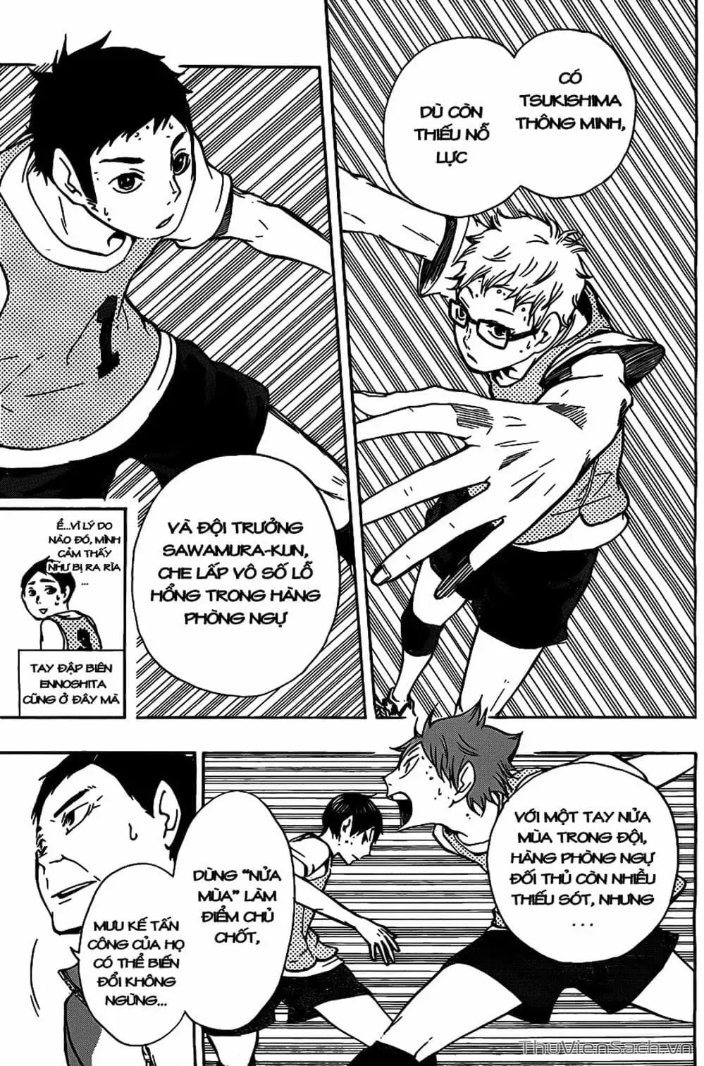 Truyện Tranh Vua Bóng Chuyền Haikyuu trang 6