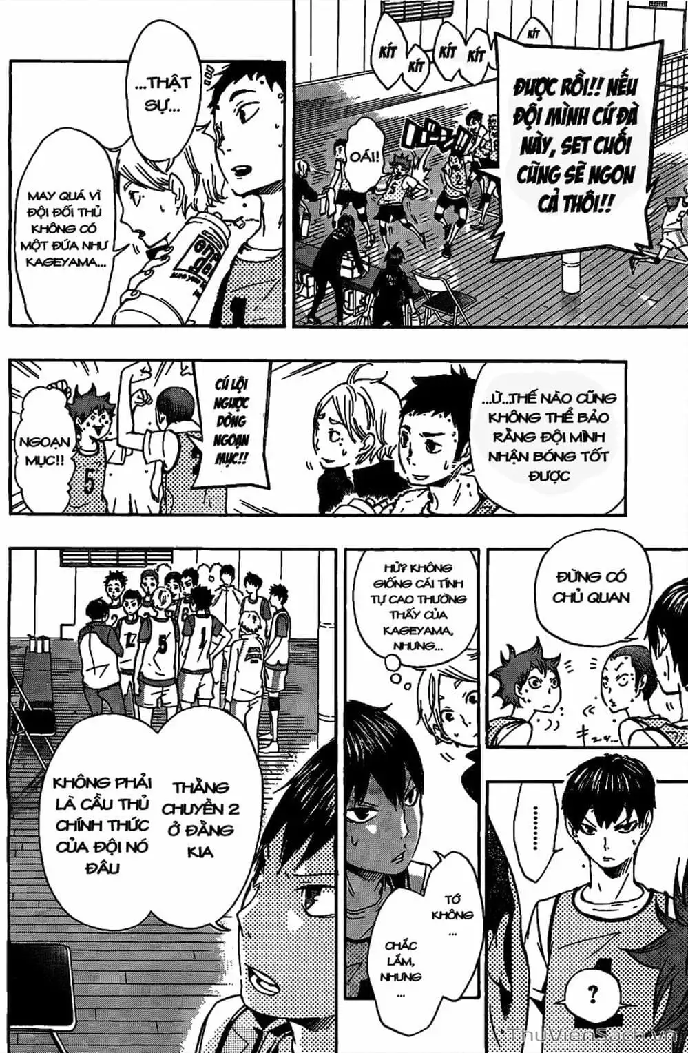 Truyện Tranh Vua Bóng Chuyền Haikyuu trang 6