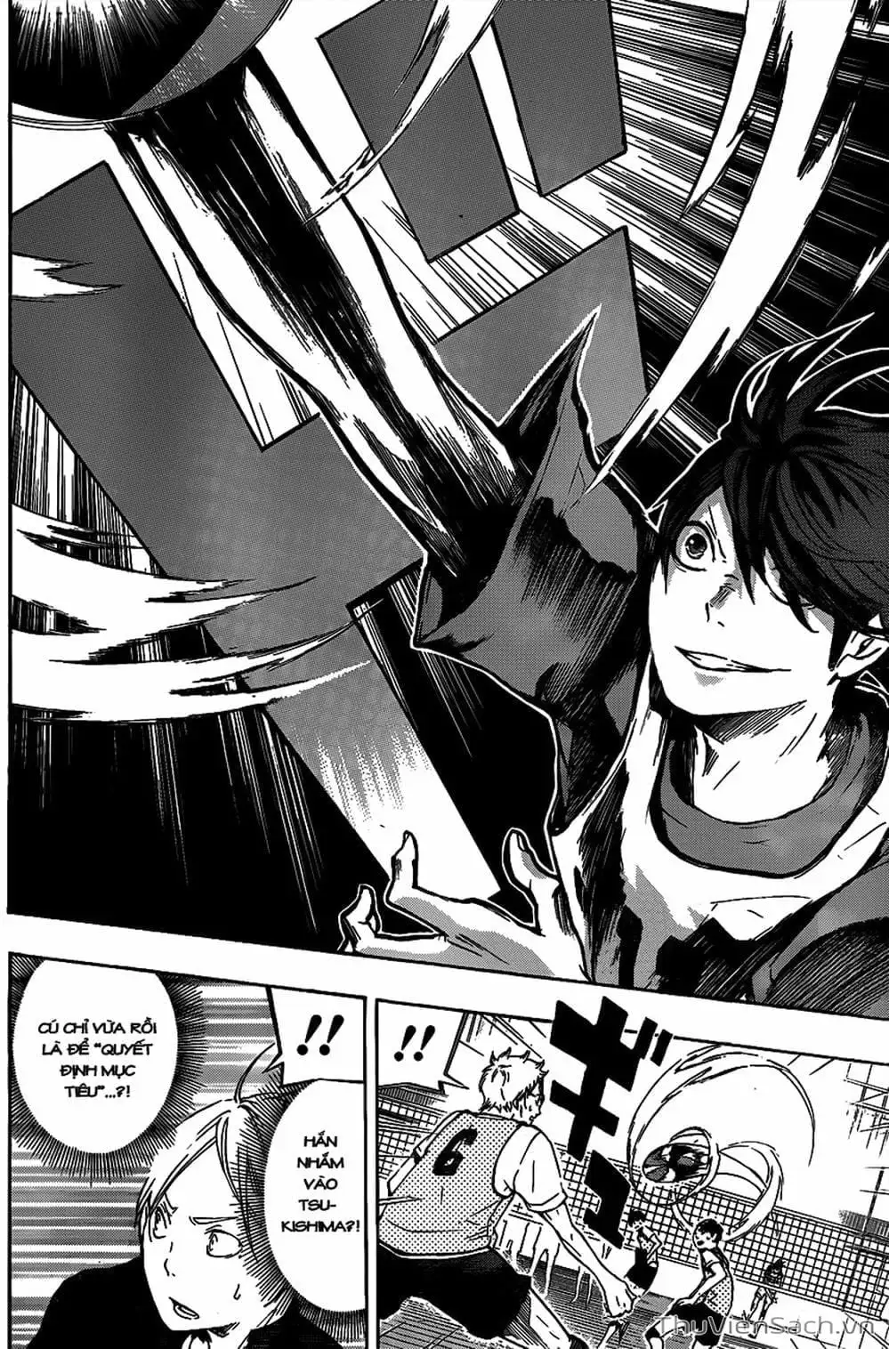 Truyện Tranh Vua Bóng Chuyền Haikyuu trang 6
