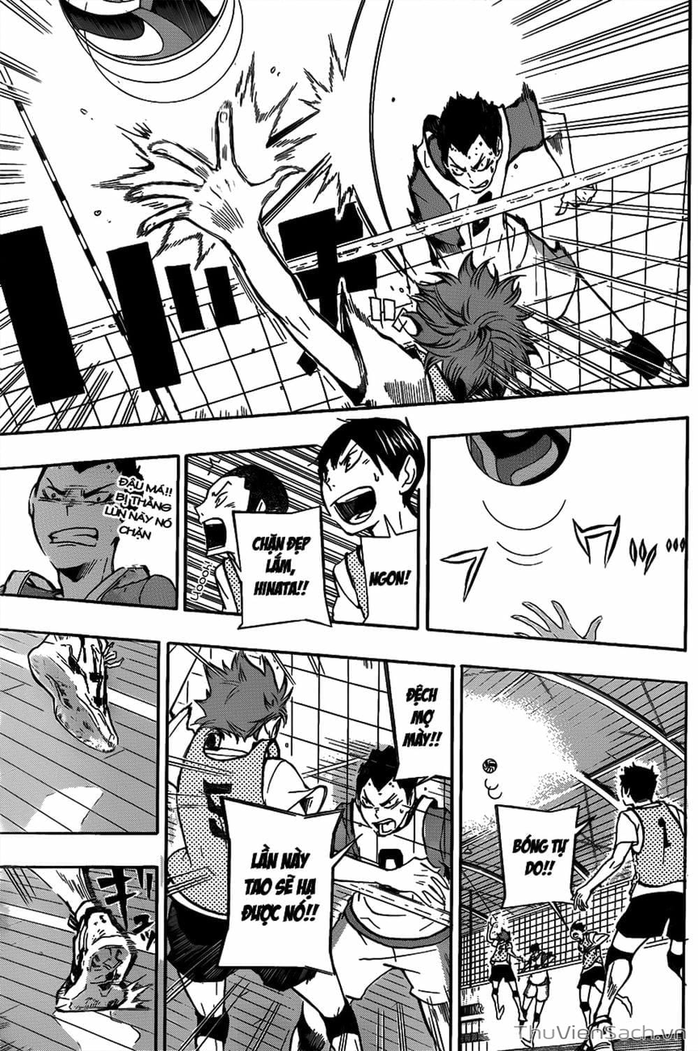 Truyện Tranh Vua Bóng Chuyền Haikyuu trang 6