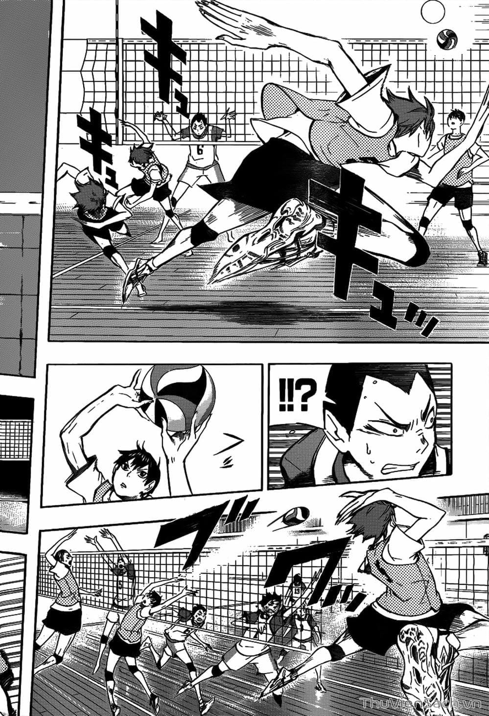 Truyện Tranh Vua Bóng Chuyền Haikyuu trang 6