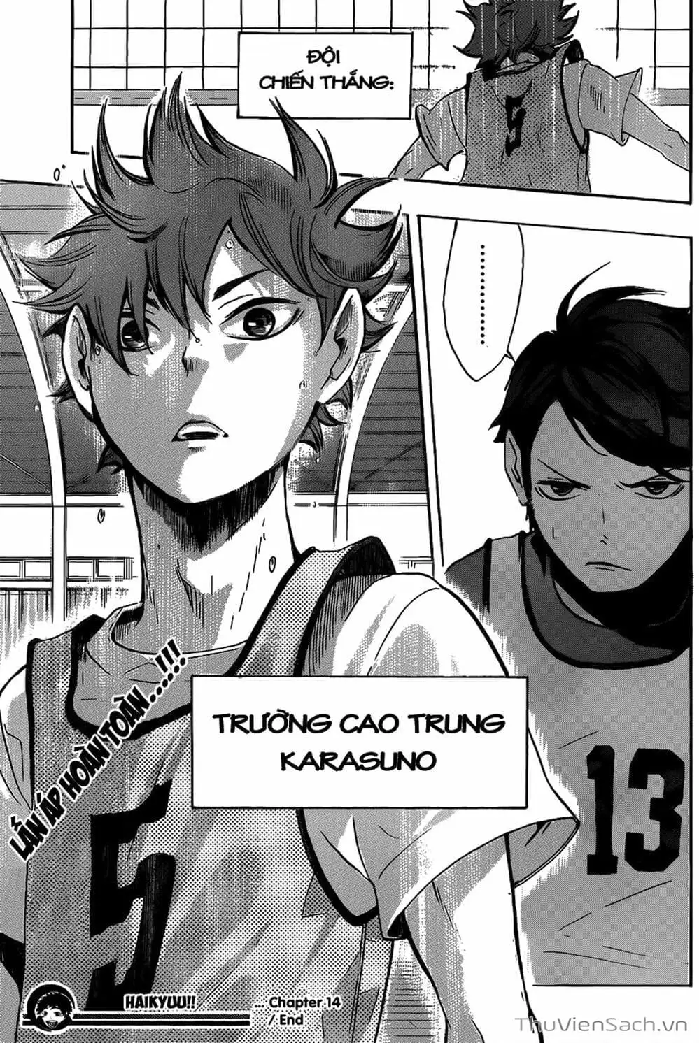 Truyện Tranh Vua Bóng Chuyền Haikyuu trang 6