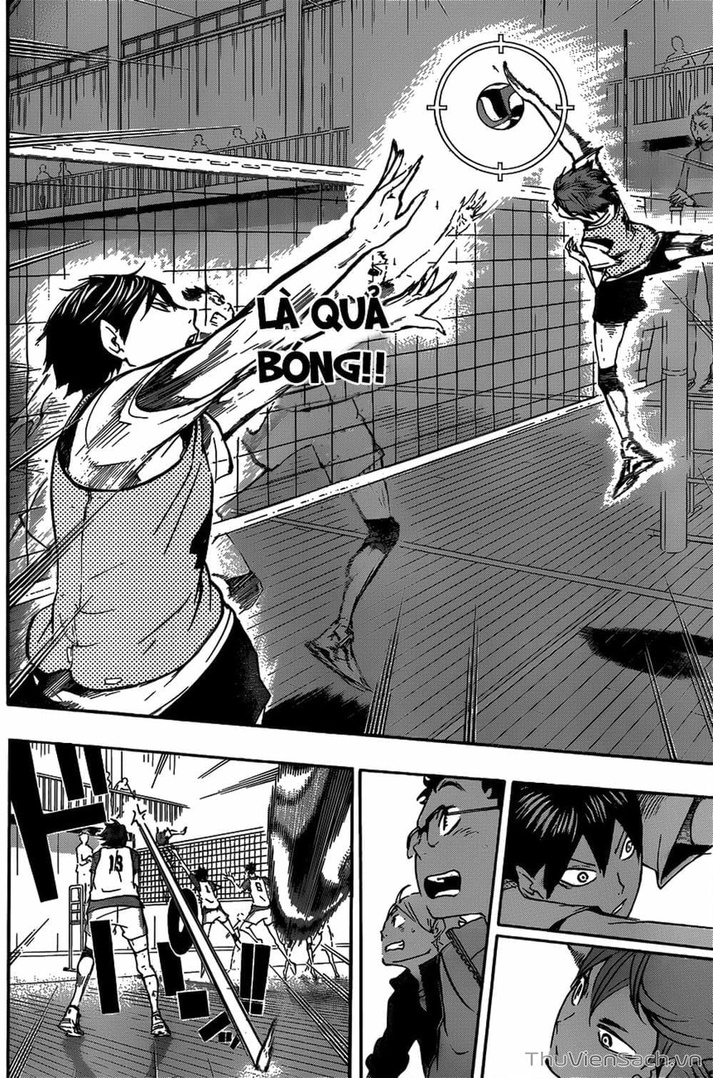 Truyện Tranh Vua Bóng Chuyền Haikyuu trang 6