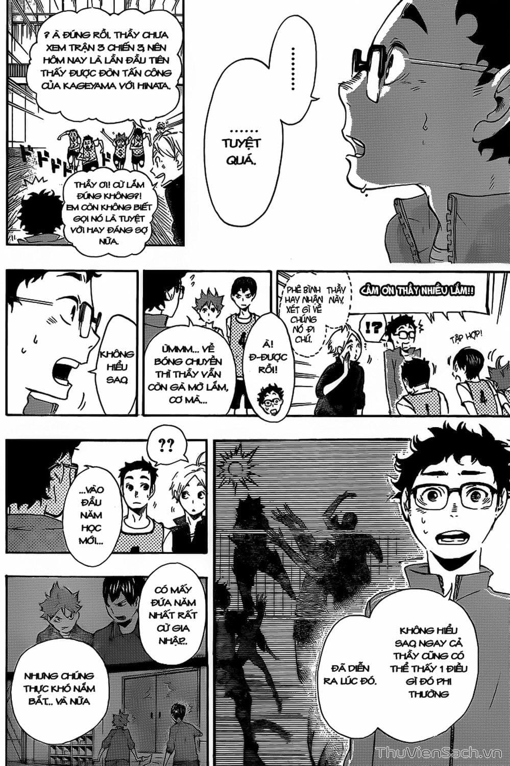 Truyện Tranh Vua Bóng Chuyền Haikyuu trang 6