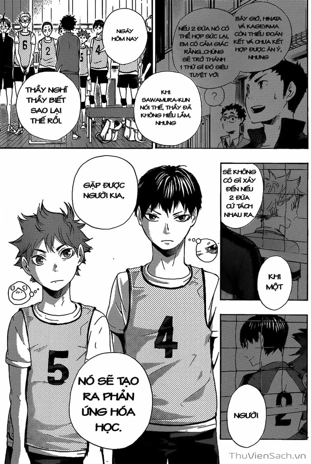 Truyện Tranh Vua Bóng Chuyền Haikyuu trang 6