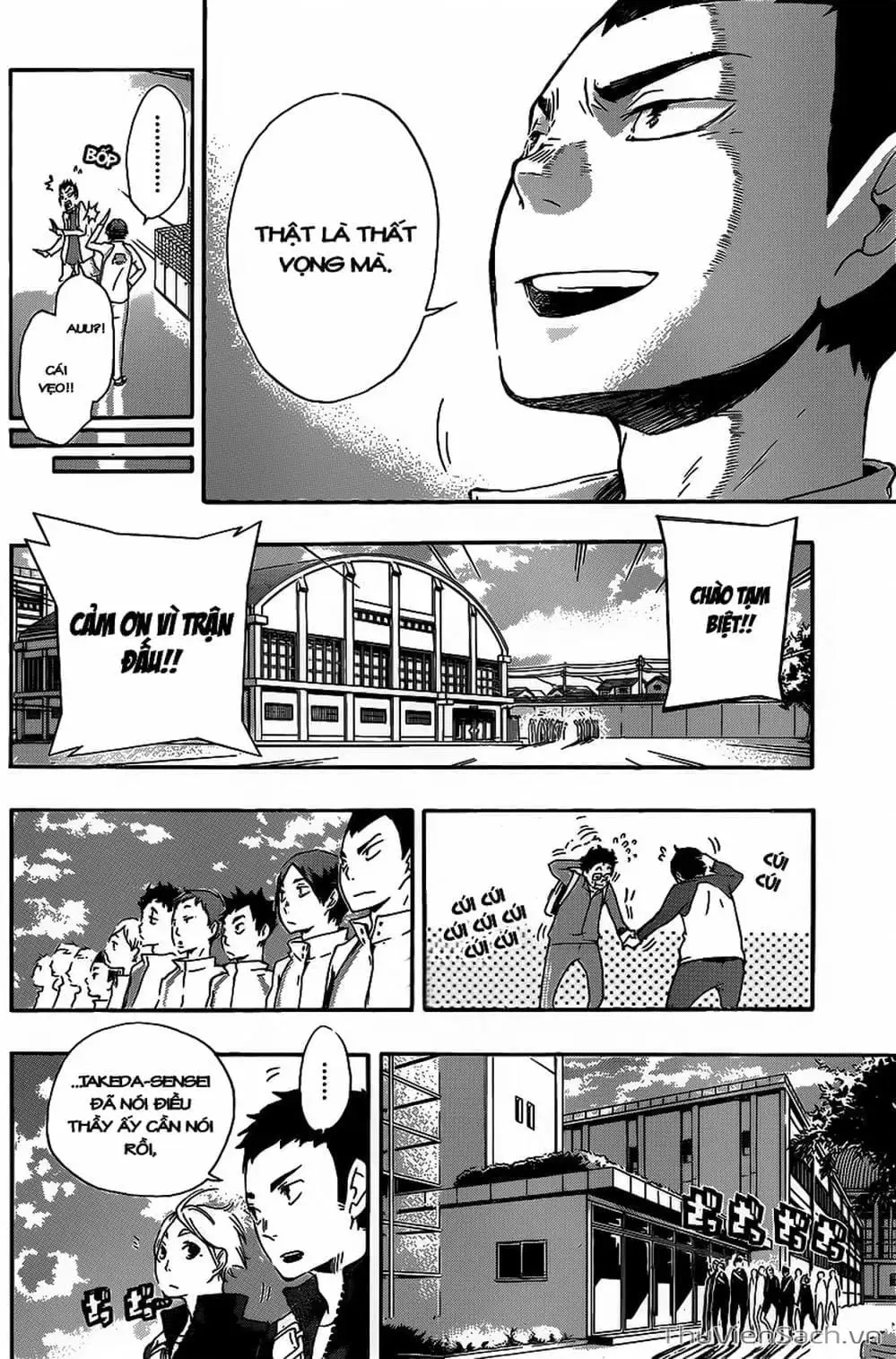 Truyện Tranh Vua Bóng Chuyền Haikyuu trang 6