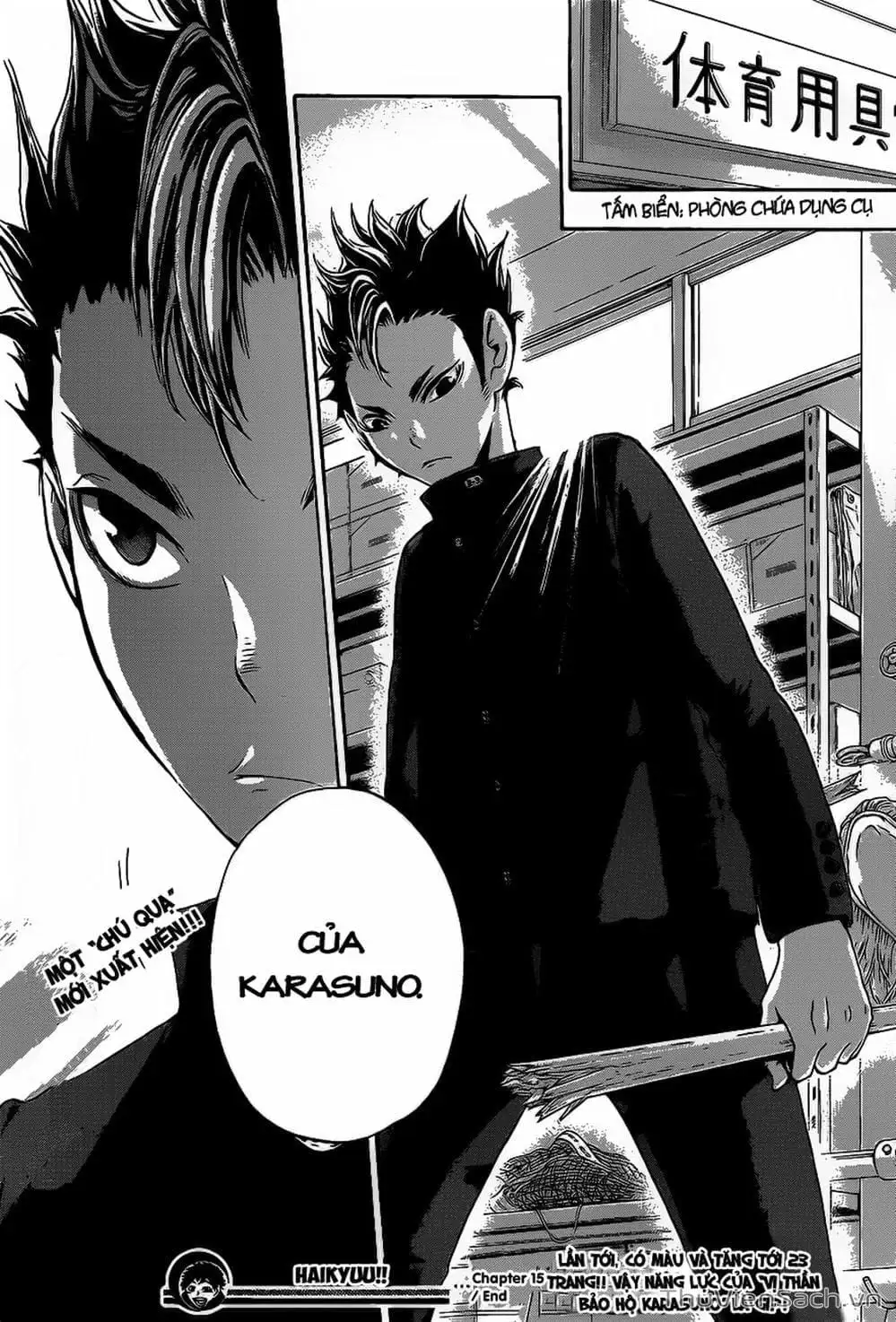 Truyện Tranh Vua Bóng Chuyền Haikyuu trang 6