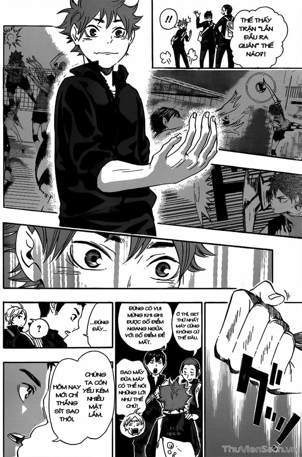 Truyện Tranh Vua Bóng Chuyền Haikyuu trang 6