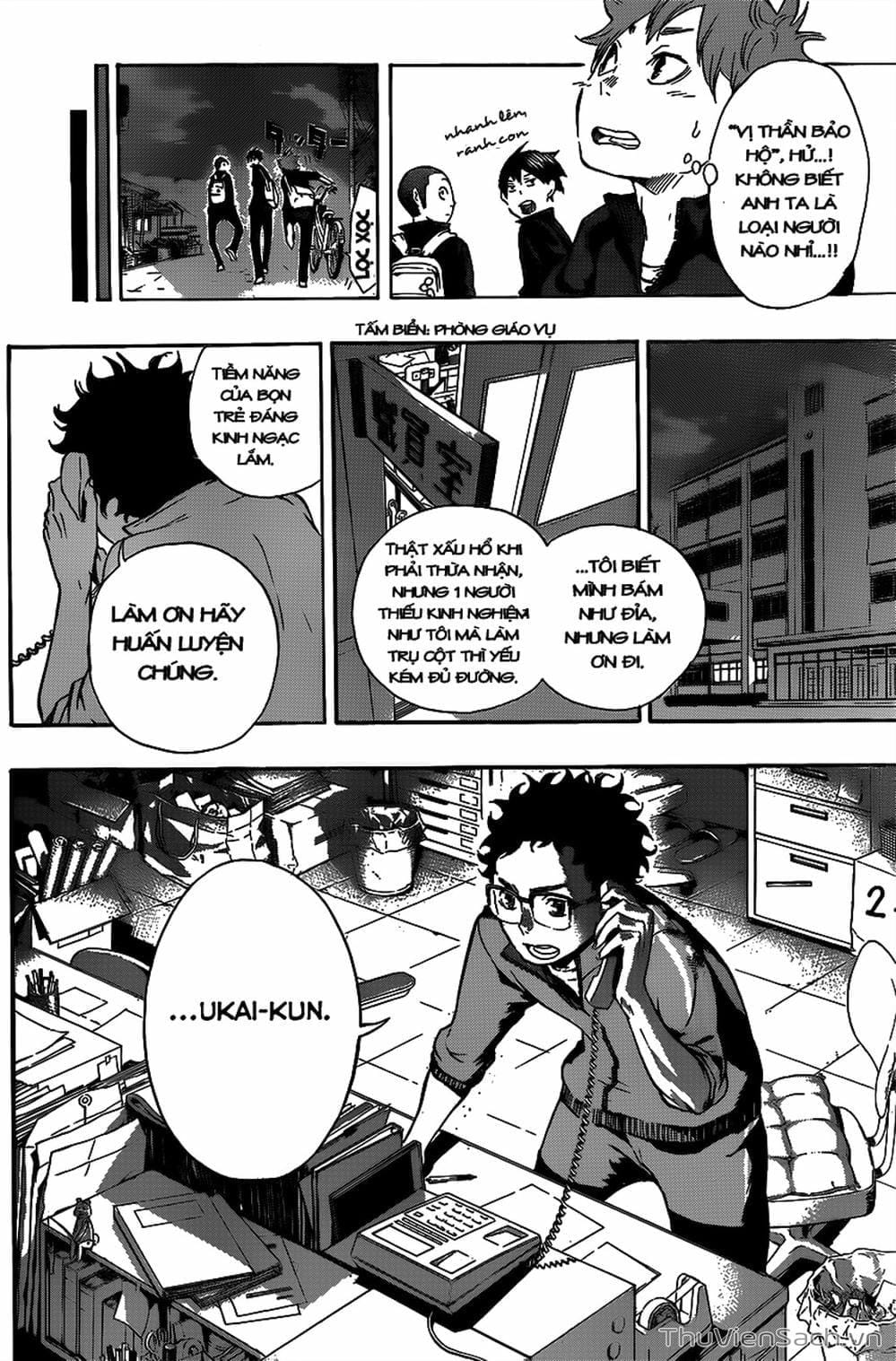 Truyện Tranh Vua Bóng Chuyền Haikyuu trang 6