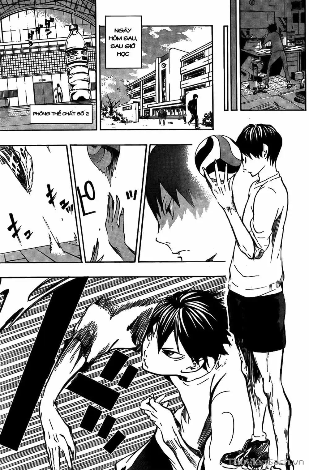 Truyện Tranh Vua Bóng Chuyền Haikyuu trang 6