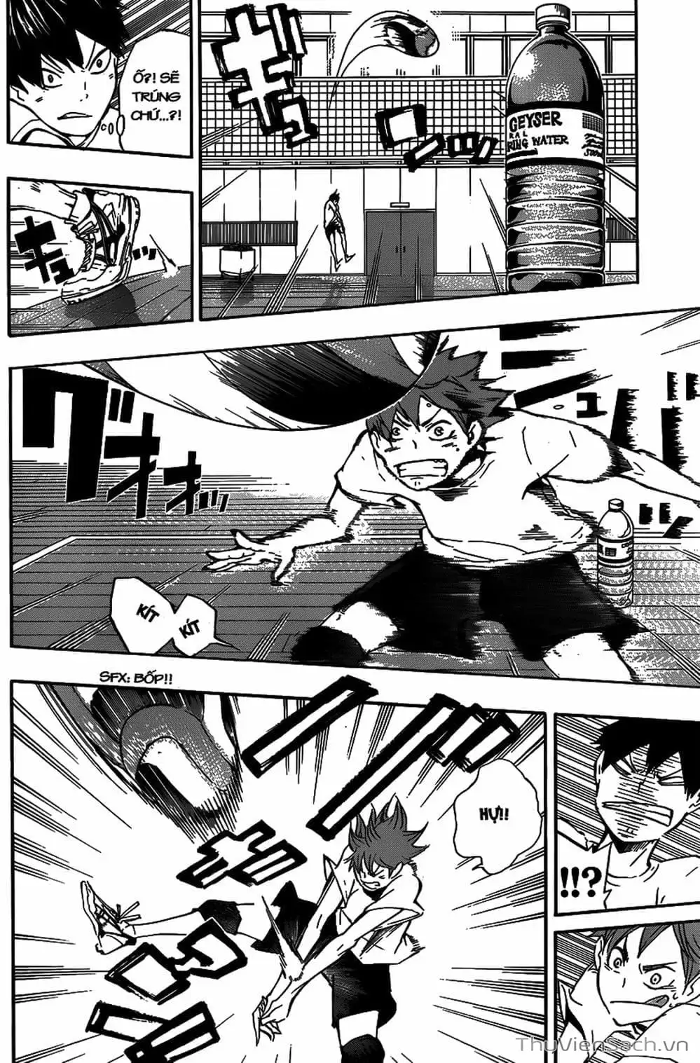 Truyện Tranh Vua Bóng Chuyền Haikyuu trang 6