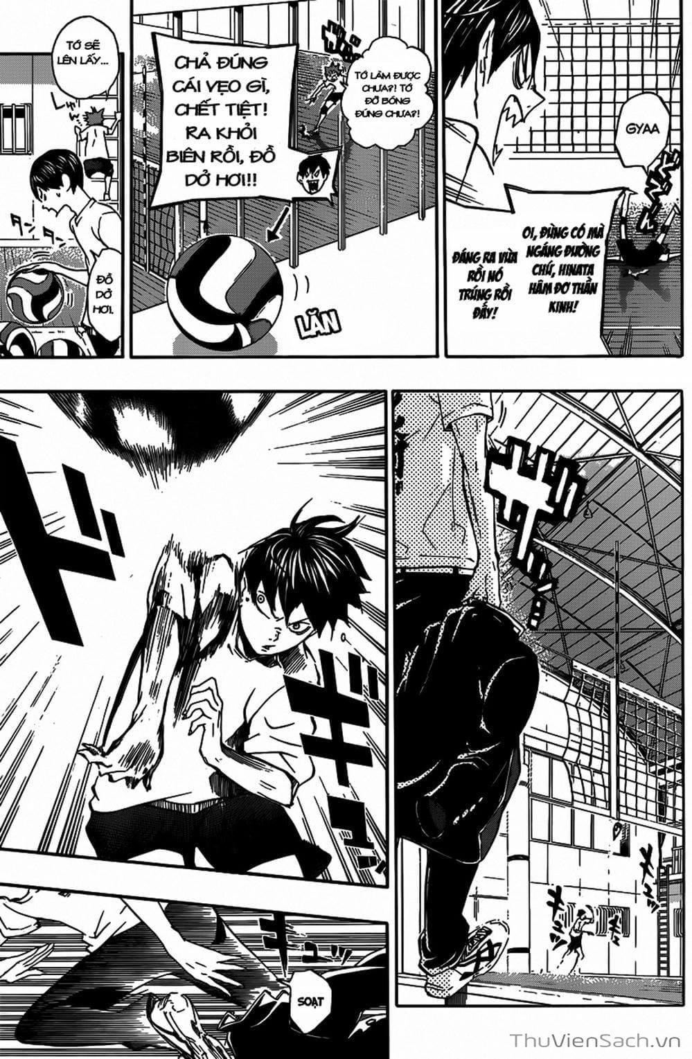 Truyện Tranh Vua Bóng Chuyền Haikyuu trang 6