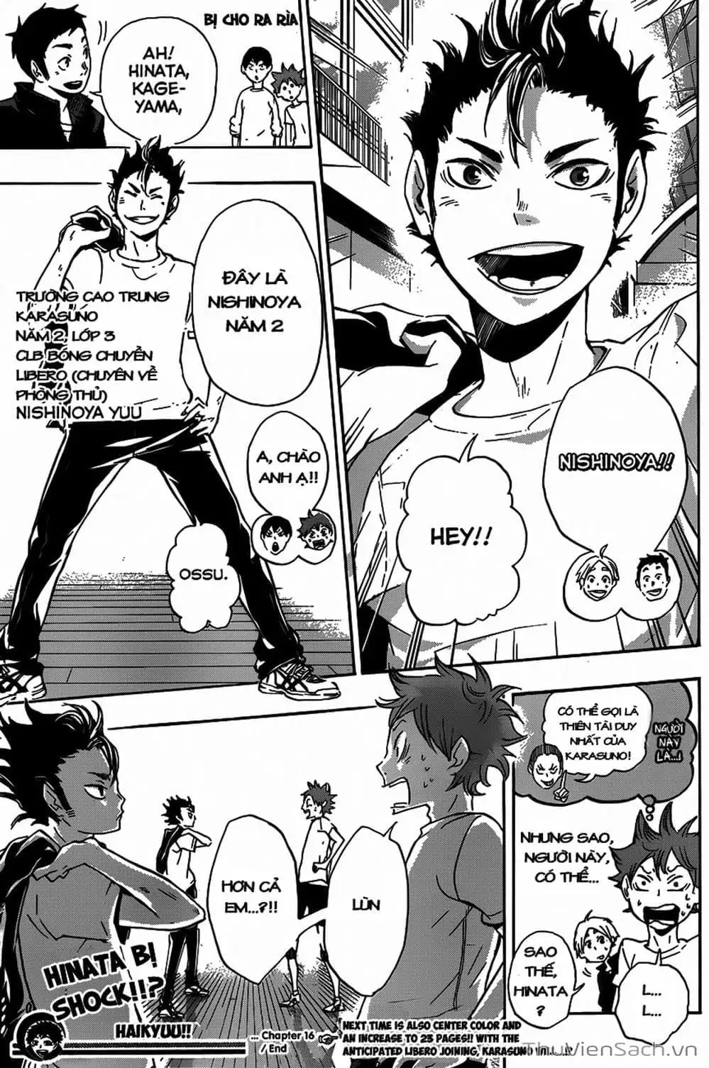 Truyện Tranh Vua Bóng Chuyền Haikyuu trang 6