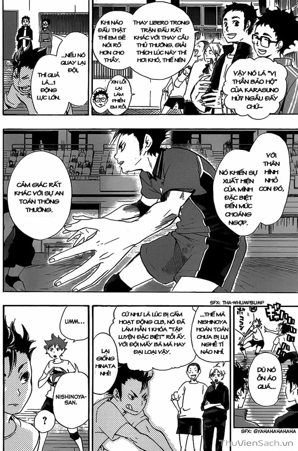 Truyện Tranh Vua Bóng Chuyền Haikyuu trang 6
