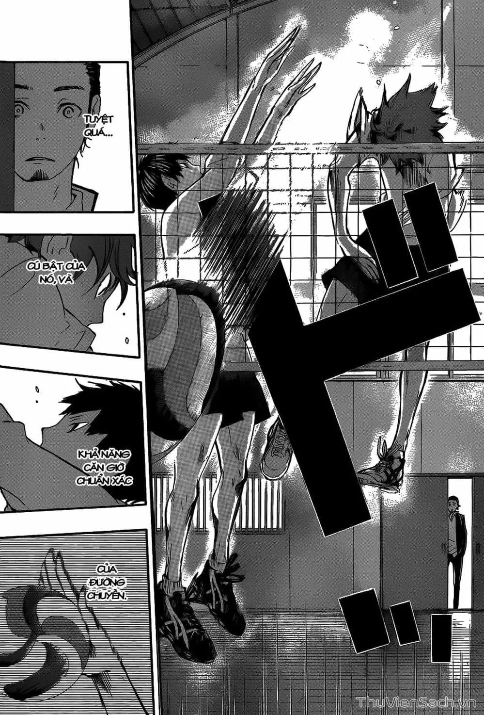 Truyện Tranh Vua Bóng Chuyền Haikyuu trang 6