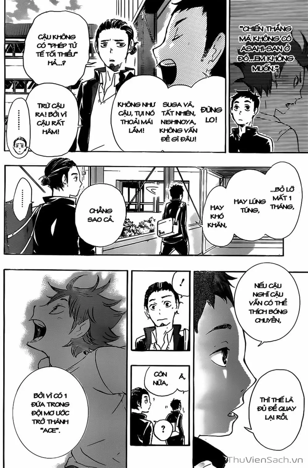 Truyện Tranh Vua Bóng Chuyền Haikyuu trang 6