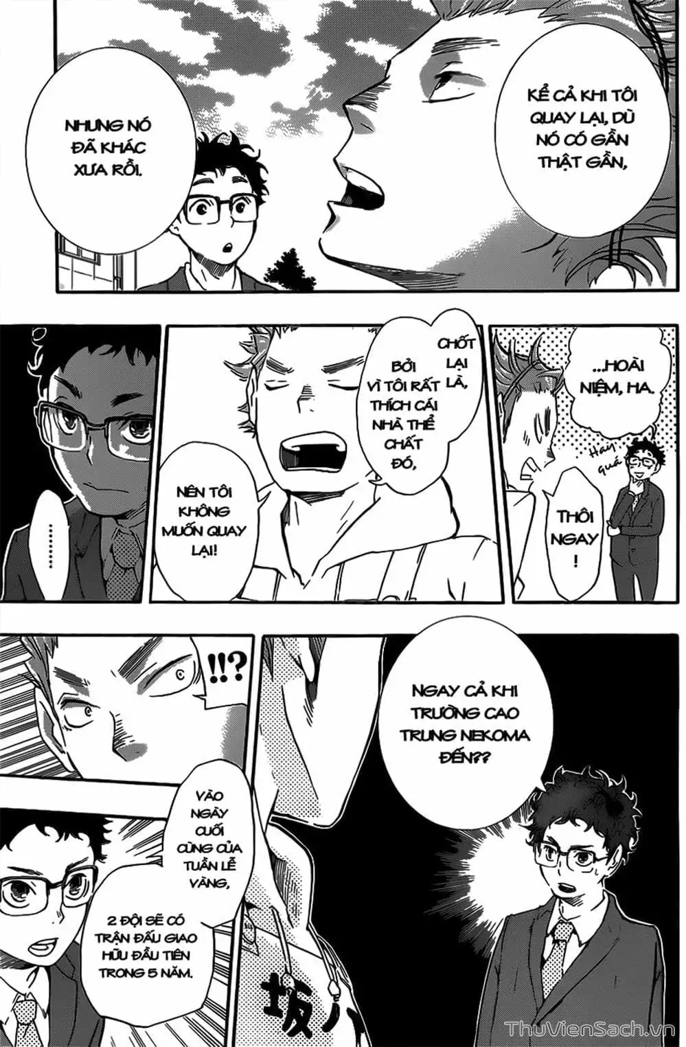 Truyện Tranh Vua Bóng Chuyền Haikyuu trang 6